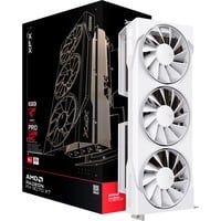 XFX Radeon RX 9070 XT Swift, Scheda grafica bianco