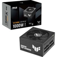 ASUS TUF-GAMING-1000P, Alimentatore PC Nero