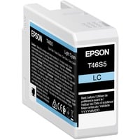 Epson UltraChrome Pro cartuccia d'inchiostro 1 pz Originale Ciano chiaro Ciano chiaro, Inchiostro a base di pigmento, 25 ml, 1 pz