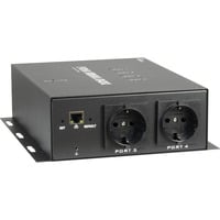 Inter-Tech PDU SA-0416EU, 16A, Ciabatta Nero