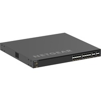 Netgear VSM4320C Gestito L3 Nero, Interruttore Gestito, L3, Full duplex, Montaggio rack
