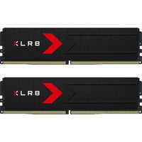 PNY DIMM 64 GB DDR5-6000 (2x 32 GB) Kit duale, Memoria Nero