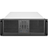 SilverStone SST-RM41-506 computer case Supporto, Enclosure per rack Nero, Supporto, Server, ATX, CEB, micro ATX, Mini-ITX, SGCC, 4U, 14,8 cm