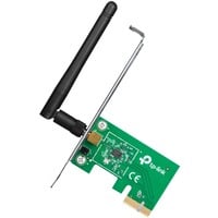 TP-Link TL-WN781ND scheda di rete e adattatore Interno WLAN 150 Mbit/s, Adattatore Wi-Fi Interno, Wireless, PCI Express, WLAN, 150 Mbit/s, Verde, Vendita al dettaglio