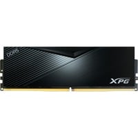 ADATA LANCER DDR5 memoria 32 GB 1 x 32 GB 288-pin DIMM Data Integrity Check (verifica integrità dati) Nero, 32 GB, 1 x 32 GB, DDR5, 6000 MHz, 288-pin DIMM, Nero