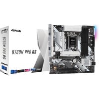 ASRock B760M Pro RS, Scheda madre bianco/Nero