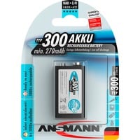 Ansmann 2500mAh AA maxE plus E-Block Nichel-Metallo Idruro (NiMH), Batteria E-Block, Nichel-Metallo Idruro (NiMH), 8,4 V, 2500 mAh, 26,5 x 17,5 x 48,5 mm