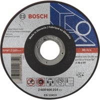 Bosch 2 608 600 214 accessorio per smerigliatrice, Lama 11,5 cm, Nero, 1,6 mm, 1 pz