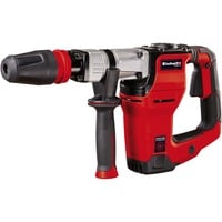 EINHELL Marteau Démolisseur TE-DH 12 (1050 W, Fréquence de Frappe : 4100 trs/min, , Câble : 400 cm, Mandrin SDS Max, Livré en Coffret avec Burin Pointu et Burin Plat), Martelli demolitori rosso/Nero, Fréquence de Frappe : 4100 trs/min, , Câble : 400 cm, Mandrin SDS Max, Livré en Coffret avec Burin Pointu et Burin Plat)