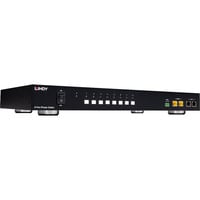 Lindy 8 Port IPower Switch, Ciabatta Nero