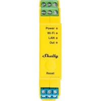 Shelly Pro RGBWW PM, Relè giallo