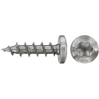 fischer Vite per pannelli truciolari PowerFast II 3,5x12 testa semitonda TX 