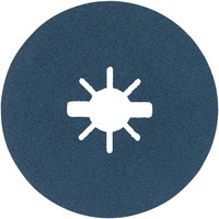 Bosch 2 608 619 164 accessorio per smerigliatrice Disco abrasivo, Mola abrasiva Disco abrasivo, Acciaio, 12,5 cm, Bosch, 2,22 cm, Blu