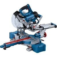 Bosch GCM 305-216 D PROFESSIONAL 4200 Giri/min 1200 W, Sega mitra/Troncatrice blu, Doppio smusso, 4200 Giri/min, -48°, 48°, -47°, 47°
