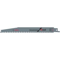 Bosch Lama per sega a gattuccio S 2345 X Progressor per legno, 100 pezzi 