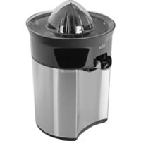 Braun CJ5050 BK spremiagrumi elettrico 60 W Nero, Metallico Nero/in acciaio inox, Nero, Metallico, Black, 60 W, 162 mm, 170 mm, 258 mm