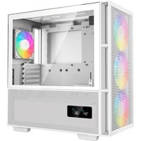 DeepCool CH560 Digital WH, Chassis Tower bianco