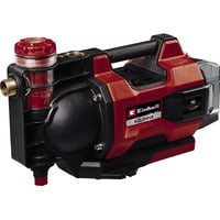 EINHELL Pompa da giardino automatica a batteria AQUINNA 36/38 F LED AUTOMATIC, 36Volt (2x18V) rosso/Nero