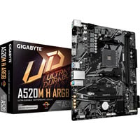GIGABYTE A520M H ARGB, Scheda madre 