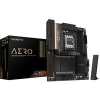 GIGABYTE X870E AERO X3D DARK WOOD, Scheda madre Nero/legno