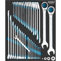 Hazet Set di chiavi a bussola 163D-9/42, misura 1/2++, Chiave 