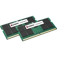 Kingston ValueRAM memoria 32 GB 1 x 32 GB DDR5 5600 MT/s 262-pin SO-DIMM verde, 32 GB, 1 x 32 GB, DDR5, 262-pin SO-DIMM