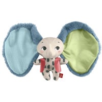 Mattel Planet Friends HKD63 peluche, Peluche animali Elefante, 0,25 anno/i