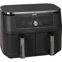 Ninja MAX Friggitrice ad aria calda 6 in 1 a doppia zona DZ400EU grigio