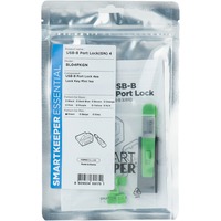 SMARTKEEPER ESSENTIAL USB-B Port Lock (BL04) + Lock Key Mini (U04), Serratura da infilare 