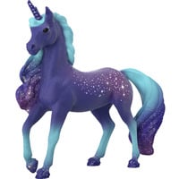 Schleich Bayala Galaxy Unicorno Arcobaleno Stallone, Gioco figura 