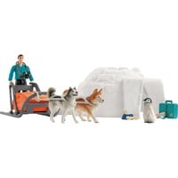 Schleich WILD LIFE 42558 set da gioco, Gioco figura Zoo, Ice & Ocean, Wild animals / adventure toys, 3 anno/i, Multicolore
