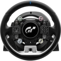 Thrustmaster 4160846 periferica di gioco Nero USB Volante PC, PlayStation 4, PlayStation 5 Nero, Volante, PC, PlayStation 4, PlayStation 5, Cablato, USB, Nero, Cavo
