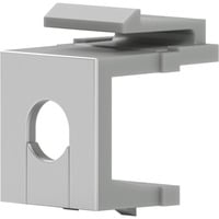 Ubiquiti Inserto cieco Keystone con passaggio, confezione da 12, Copertura grigio