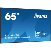iiyama ProLite LH6541UHS-B1AG, Public Display nero lucido
