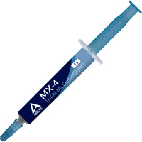 ARCTIC MX-4 compontente del dissipatore di calore Pasta termica 8,5 W/m·K 4 g, Pastiglie e composti termiche Pasta termica, 8,5 W/m·K, 2,5 g/cm³, Carbonio, 4 g, 1 pz, Lite retail