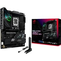 ASUS ROG STRIX Z890-F GAMING WIFI Intel Z890 LGA 1851 (Socket V1) ATX, Scheda madre Nero, Intel, LGA 1851 (Socket V1), Intel Core Ultra (Series 2), DDR5-SDRAM, 192 GB, DIMM