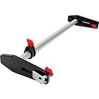 BESSEY asta di montaggio per telaio porta TMS, Supporto Nero/Rosso