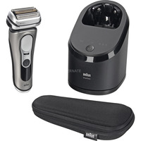 Braun Series 9 PRO+ 9665cc, Rasoio grafite/Argento