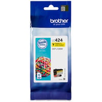 Brother Cartuccia d'inchiostro giallo LC-424Y 