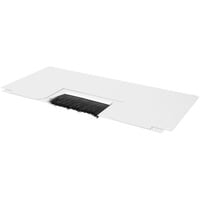 Digitus Top or base closing panel for patch brackets, Il vano inferiore grigio, Pannello superiore, Grigio, Acciaio, Turchia, 48,3 cm (19"), 515 mm