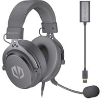 ENDORFY VIRO Plus USB Alt Gray, Cuffia da gioco grigio scuro
