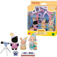 EPOCH Sylvanian Families - Amici dell'asilo avventura "Festa del pigiama", Giochi di costruzione 