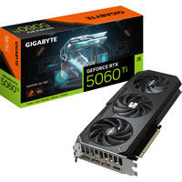 GIGABYTE GeForce RTX 5060 Ti GAMING OC 16G Scheda Grafica – 16 GB GDDR7, 128 bit, PCI-E 5.0, 2647 MHz Frequenza del core, 3 x DisplayPort, 1 x HDMI, GV-N506TGAMING OC-16GD 128 bit, PCI-E 5.0, 2647 MHz Frequenza del core, 3 x DisplayPort, 1 x HDMI, GV-N506TGAMING OC-16GD, GeForce RTX 5060 Ti, 16 GB, GDDR7, 128 bit, 7680 x 4320 Pixel, PCI Express x16 5.0