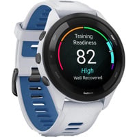 Garmin Forerunner 265, Smartwatch bianco/blu scuro