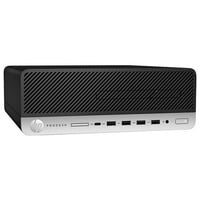 HP ProDesk 600 G5 SFF Ricondizionato, PC completo Nero/Argento