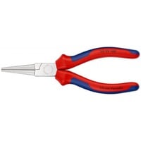 KNIPEX Pinza tonda (Pinza a becco lungo) 30 35 160 rosso/Blu