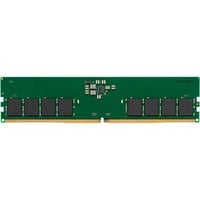 Kingston KCP556US8-16 memoria 16 GB 1 x 16 GB DDR5 5600 MT/s 288-pin DIMM Nero, 16 GB, 1 x 16 GB, DDR5, 288-pin DIMM
