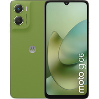 Motorola moto g06 17,5 cm (6.88") Doppia SIM Android 15 4G USB tipo-C 4 GB 256 GB 5200 mAh Verde, Handy verde, 17,5 cm (6.88"), 4 GB, 256 GB, 50 MP, Android 15, Verde