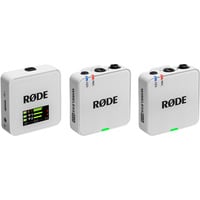 Rode Microphones Wireless GO (Gen 3), Microfono bianco