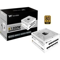 Thermaltake TT Toughpower GF3 Snow 1200W, Alimentatore PC bianco
